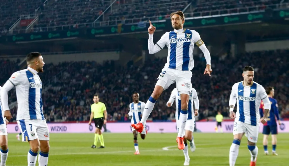 img of Leganés sorprende al FC Barcelona en su casa